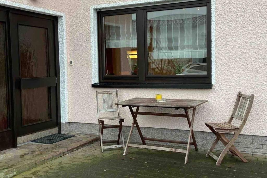 Ferienwohnung Wille Climbach Kültér fotó