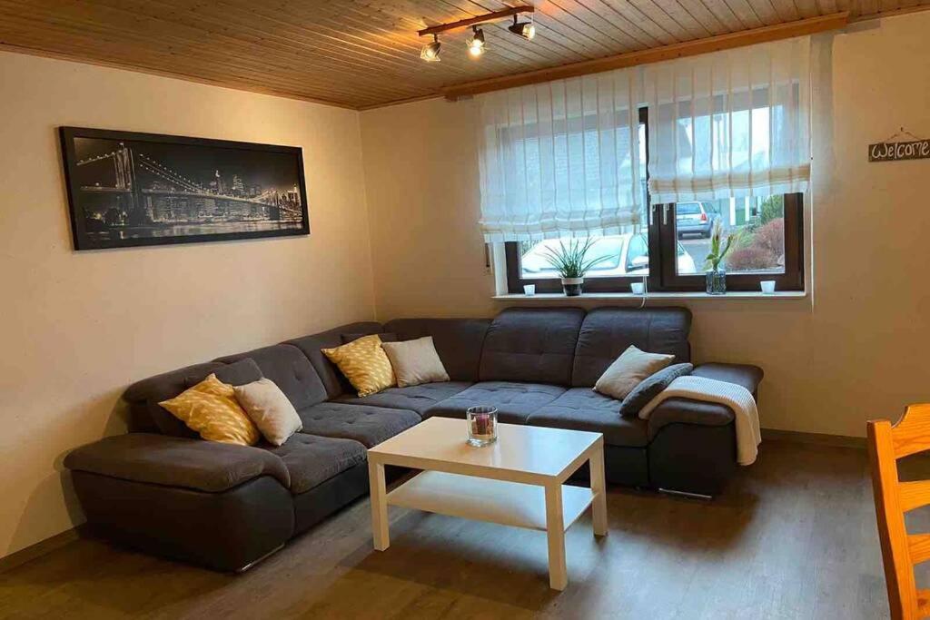 Ferienwohnung Wille Climbach Kültér fotó