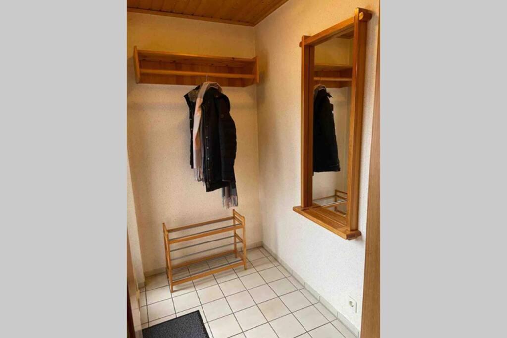 Ferienwohnung Wille Climbach Kültér fotó